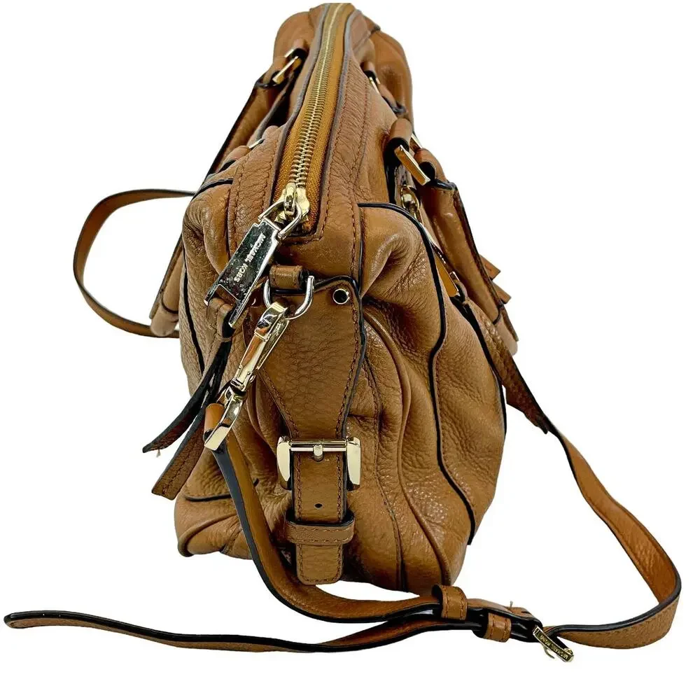 Michael Kors Julia Large Convertible Satchel Bag 9x12